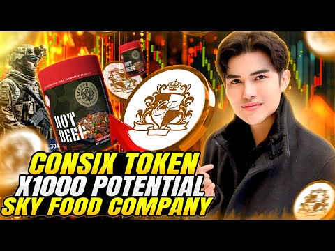 CONSIX TOKEN - A HIDDEN CRYPTO GEM 🔥