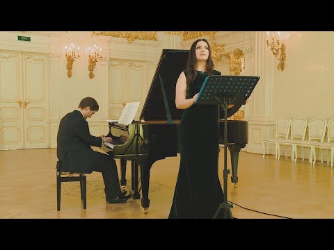 E.Kiprsky: Song cycle «Junge Leiden» «Bitte» Maria Bayankina soprano, Eduard Kiprsky piano.