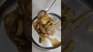 రాయలసీమ రాగిముద్ద - ముక్కల పులుసు l Mukkala Pulusu l Ragimudda #shorts #tasty #lunch #subscribe