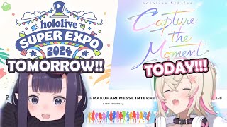 TODAY!!! TOMORROW!! | Hololive 5th fes & Super Expo 2024