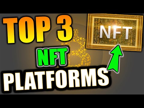 Top 3 NFT PLATFORMS! NEW Platform NFT.com in 2022! NFTs are CLIMBING in VALUE!?