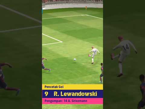 A.GRIEZMANN🔛R.LEWANDOWSKI CONTROL GOLL #trendingshorts #efotball2024 #trendingvideo @abusr978