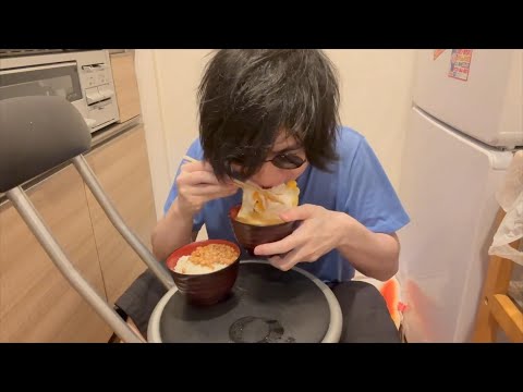 日本人の朝飯　Japanese breakfast