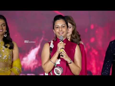 Balakrishna Daughter Tejaswini Nandamuri Speech at Daaku Maharaaj Grand Release Event | MS Talkies