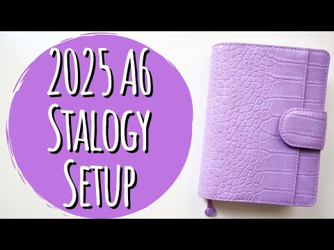 2025 A6 Stalogy - My Planner, Common Place Book, Bullet Journal, EVERYTHING Book