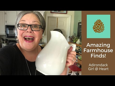 FARMHOUSE FINDS! Thrift Store - Flea Market - Estate Sale HAULS!