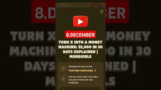 Turn X Into a Money Machine: $5,000 in 30 Days Explained | #memeficode