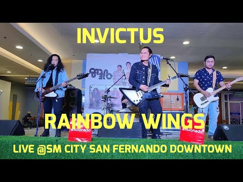 INVICTUS - Rainbow Wings live at SM City San Fernando Downtown