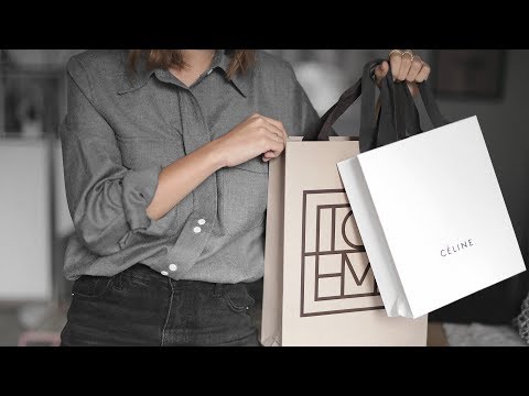 Autumn Fashion Haul - Highstreet & Designer - COS, & Other Stories, Céline