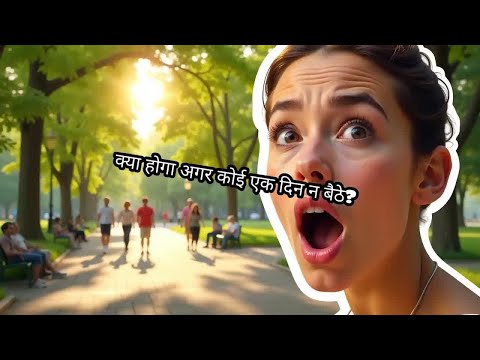 क्या होगा अगर कोई एक दिन न बैठे?