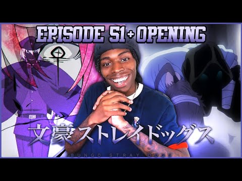 🐾BACK IN TOWN‼️| BUNGO STRAY DOGS S5 | EPISODE 51 | REACTION