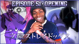 🐾BACK IN TOWN‼️| BUNGO STRAY DOGS S5 | EPISODE 51 | REACTION