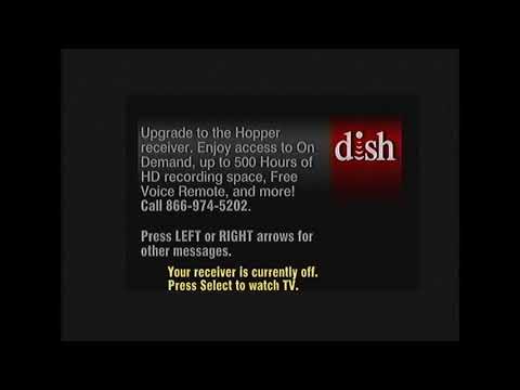 Dish Receiver Screensaver