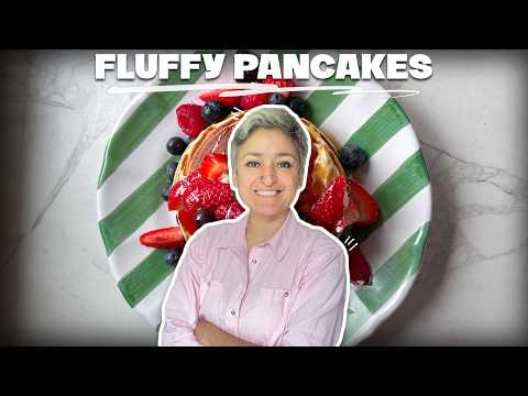 Fluffiest PANCAKES that you must try | American style pancakes #pancake #recipe