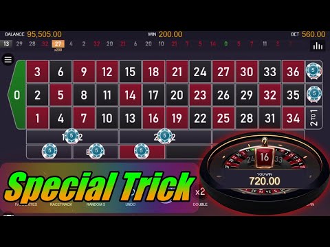 Special Roulette Strategy Trick 🎰 Multiple Strategy to Roulette