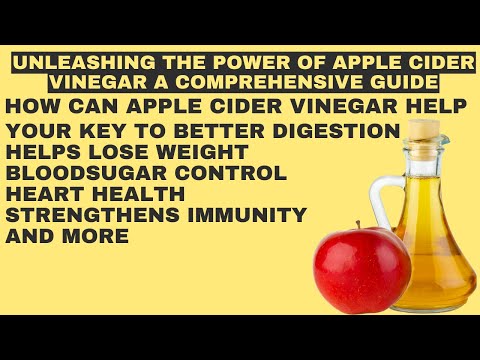 how to burn fat at home | blood sugar normal range | Discover the magic of apple cider vinegar