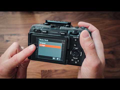 How to get Shutter Angle on your Sony FX3