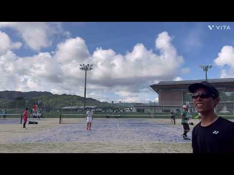 #ジャパン#Japan#テニス#試合#一般男子#VITA##tennis #enjoy#晴天