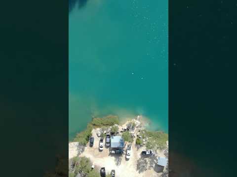 The Blue Lagoon | Huntsville, Texas #shorts #shortvideo #texas