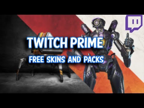 GET TWITCH PRIME SKIN ON APEX LEGENDS FOR FREE !!