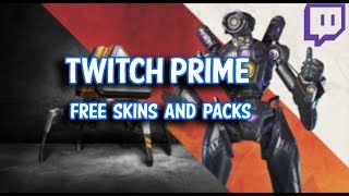 GET TWITCH PRIME SKIN ON APEX LEGENDS FOR FREE !!