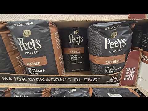 【Costco 折扣Peets 咖啡豆】喝咖啡的好处，绿原酸含量最高的咖啡，什么时候喝咖啡？