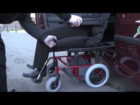 Carony Classic - the car seat that transforms into a wheelchair