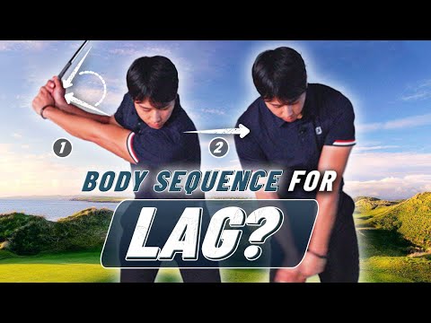 HOW TO CREATE LAG IN THE GOLF SWING