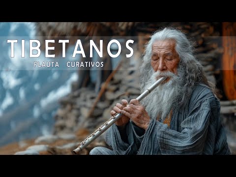 Tibetan Healing Flute | Release Melatonin And Calm The Mind | Attract Positive Energy ☆1