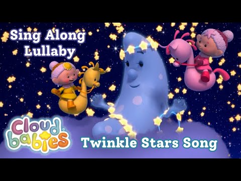 Twinkle Stars Christmas Lullaby ✨ Cloudbabies Sing Along Song For Toddlers & Babies