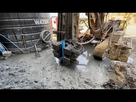 Free water for life. Borehole 200ft into the ground to extract water.