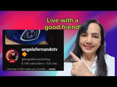 Sunday kantahan live with #angelafernandotv. Enjoy the music