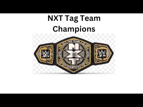 Every NXT Tag Team Champion (Updated)