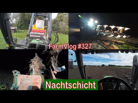 Farmvlog #327: Nachtschicht für den Weizen