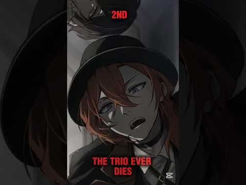 THE TRIO #bsd##anime#chuuya#dazai#bungoustraydogs#aktugawa#edit#shorts