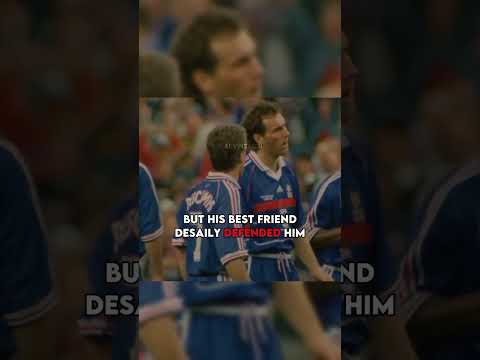 How defenderLILIAN THURAM became France HERO in 1998 world cup semi final#shorts