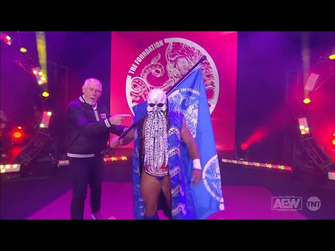 Jonathan Gresham Entrance as ROH World Champion: AEW Rampage Fyter Fest 2022 (Week 1)