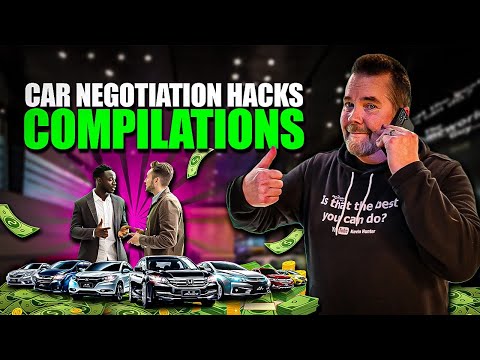 NEGOTIATION HACK (OTD, Out the Door Price Compilation) Kevin Hunter The Homework Guy