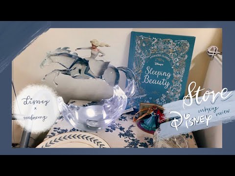 🏰 DISNEY UNBOXING | 迪士尼開箱｜What did I buy on Black Friday !開字幕呦❤️