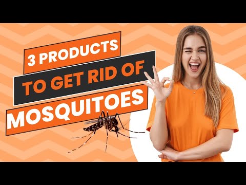 3 Products to help prevent Mosquito Bites