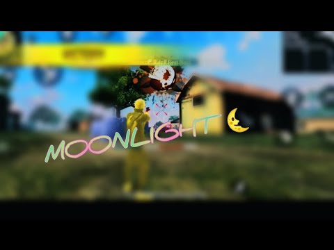 XXXTENTACION - MOONLIGHT(Free Fire Highlights)❤️