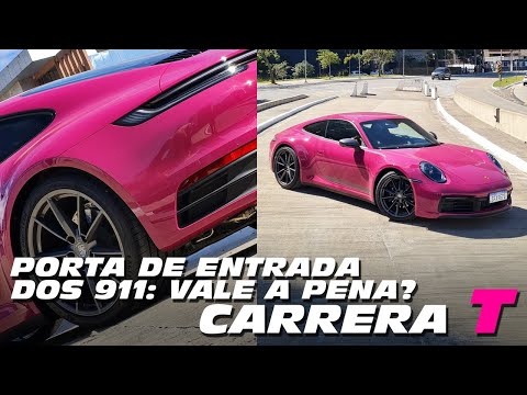 Carrera T: o Porsche 911 992 purista de entrada... mas algo ficou estranho [avaliação]