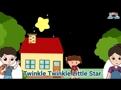 Twinkle Twinkle Little Star | Nursery Rhyme Instrumental for Kids | Kids' Song