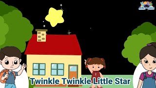 Twinkle Twinkle Little Star | Nursery Rhyme Instrumental for Kids | Kids' Song