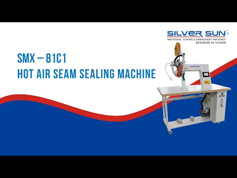 SMX 81C1 Hot Air Seam Sealing Machine