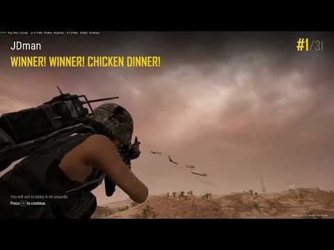 PUBG with the Bros - Miramar Chicken!