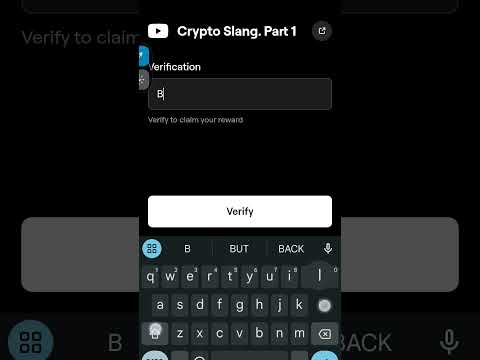 Crypto Slang. PART 1. BLUM Code Crypto Slang Part 1 Code #blum #cryptoslangpart1 #airdeopblumcode