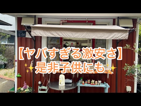 【ヤバすぎる激安さ】✨是非子供にも✨築山さん家のたこ焼き屋さん🏆