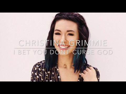 Christina Grimmie - I Bet You Dont Curse God // Instrumental // Lyrics In Description