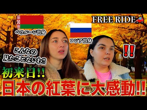 【FREE RIDE】Free Tour To Travelers First Time In Tokyo-Japan🇯🇵( their reactions )